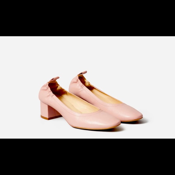 Everlane Shoes - Everlane Day Heel in Pale Rose